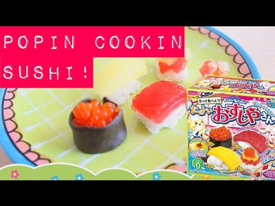 Popin Cookin Sushi Candy