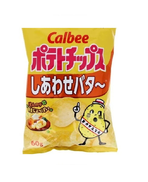 Calbee Chips - Shiawase Honey & Butter THT 30-11-2024